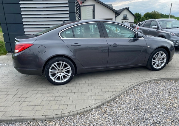 Opel Insignia cena 29999 przebieg: 164000, rok produkcji 2009 z Orneta małe 379